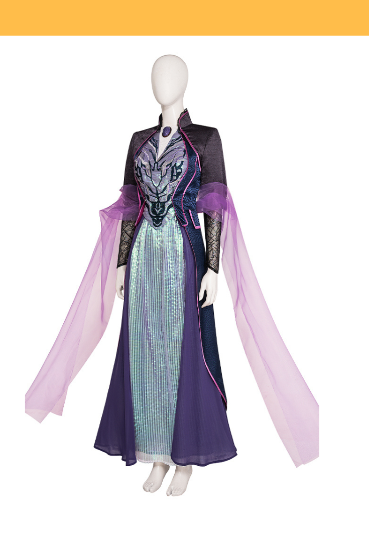 Agatha All Along Ghost Cosplay Costume