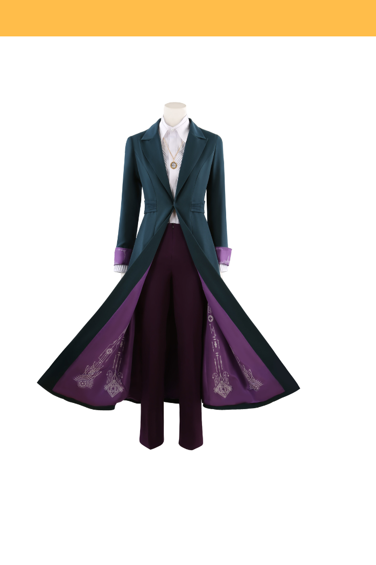 Agatha Formal Cosplay Costume