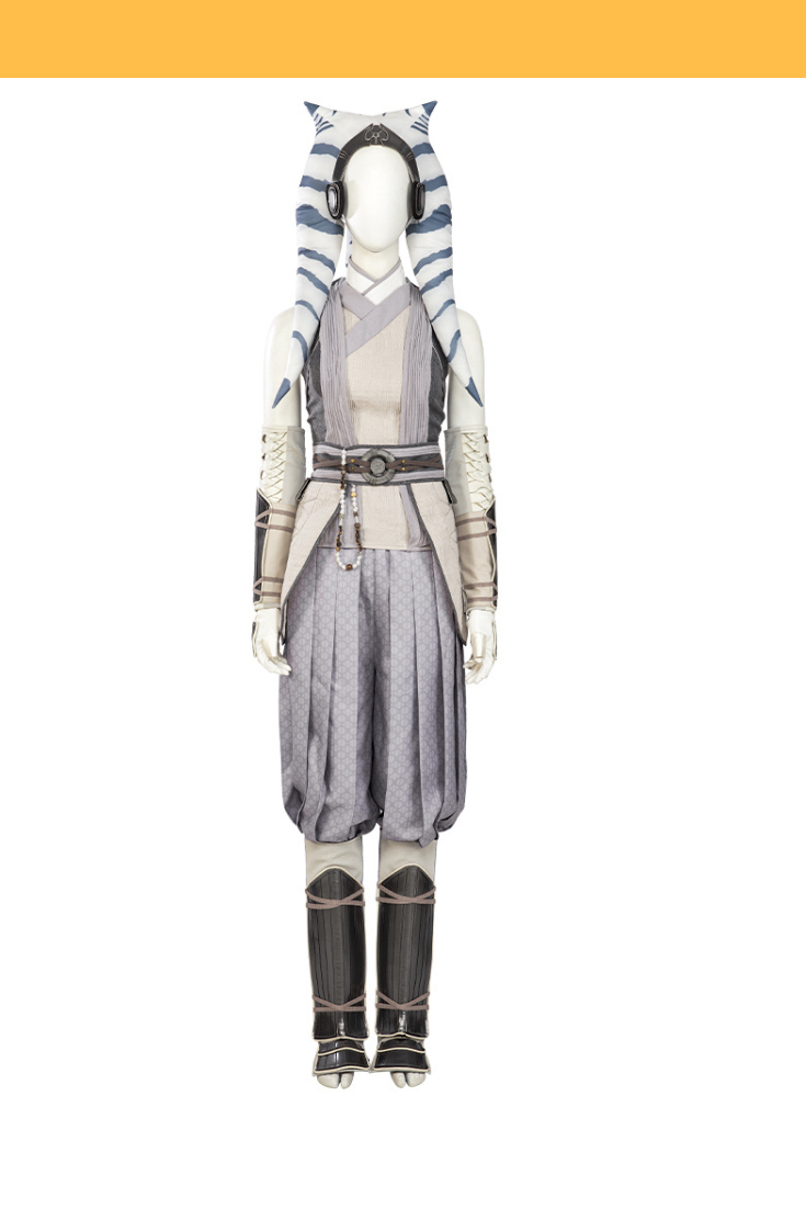 Ahsoka White Alternative Outfit Cosplay Costume