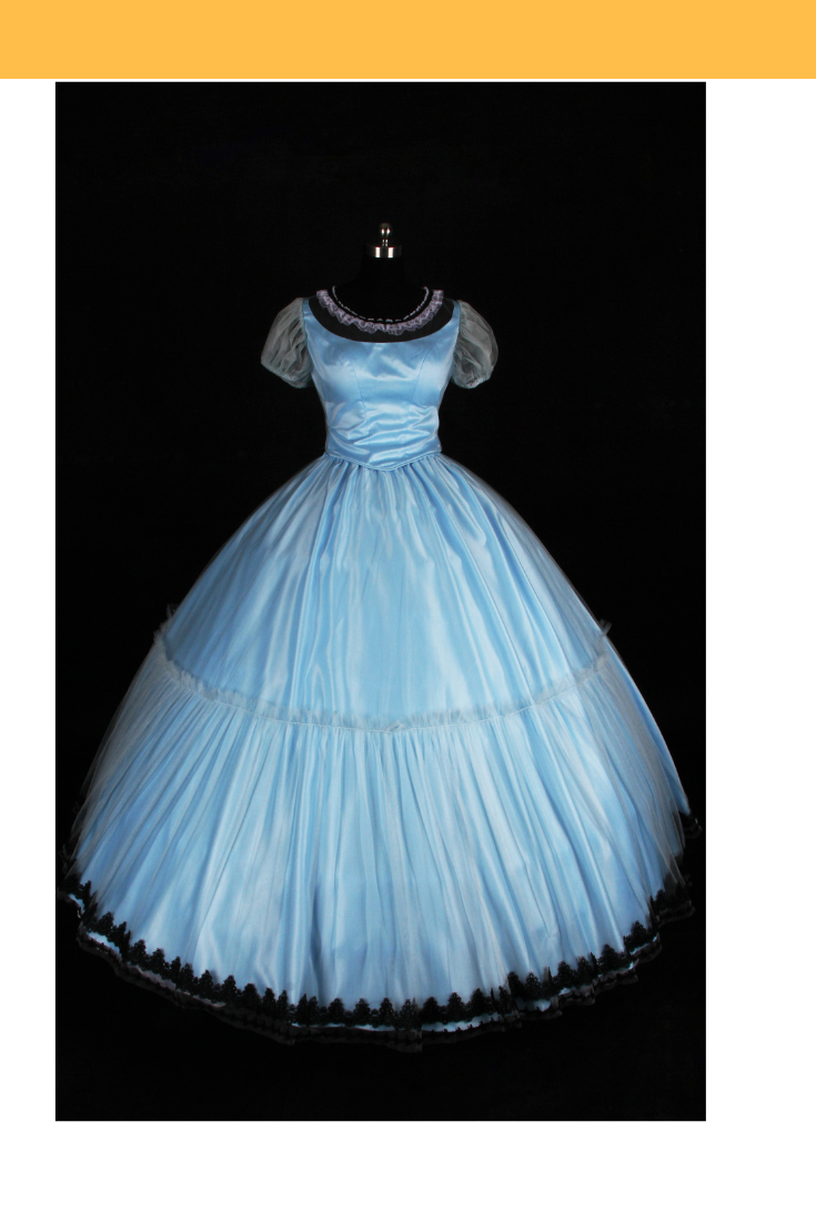 Alice Inspired Extra Wide Skirt 2026 Gown Cosplay Costume