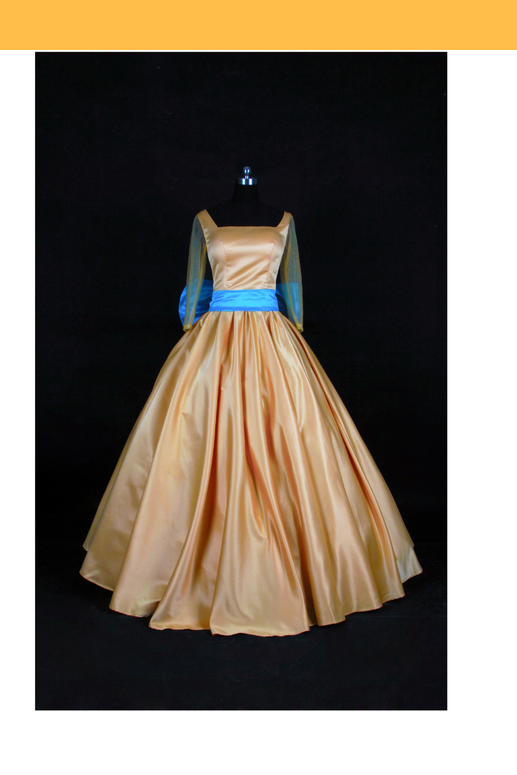 Anastasia Inspired Blue and White 2026 Rose Gold Version Cosplay Costume
