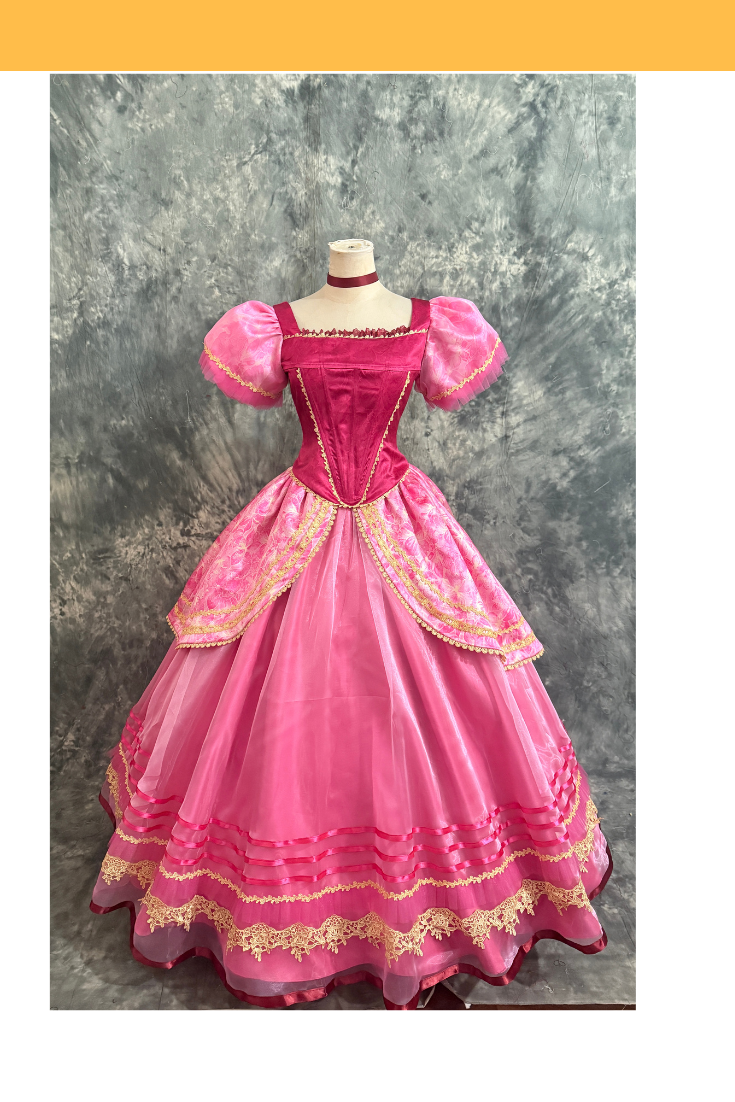 Anastasia Inspired Cinderella Sister 2026 Cosplay Costume
