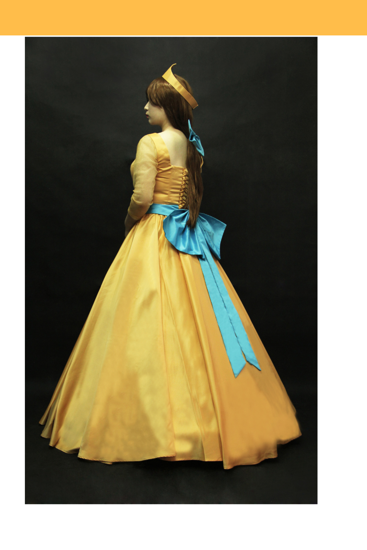 Anastasia Inspired Four-Meter Train 2026 Gown Cosplay Costume