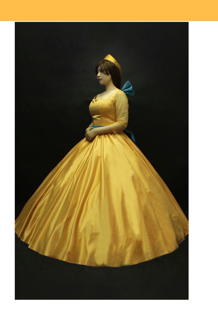 Anastasia Inspired Six-Meter Train Gown Cosplay Costume