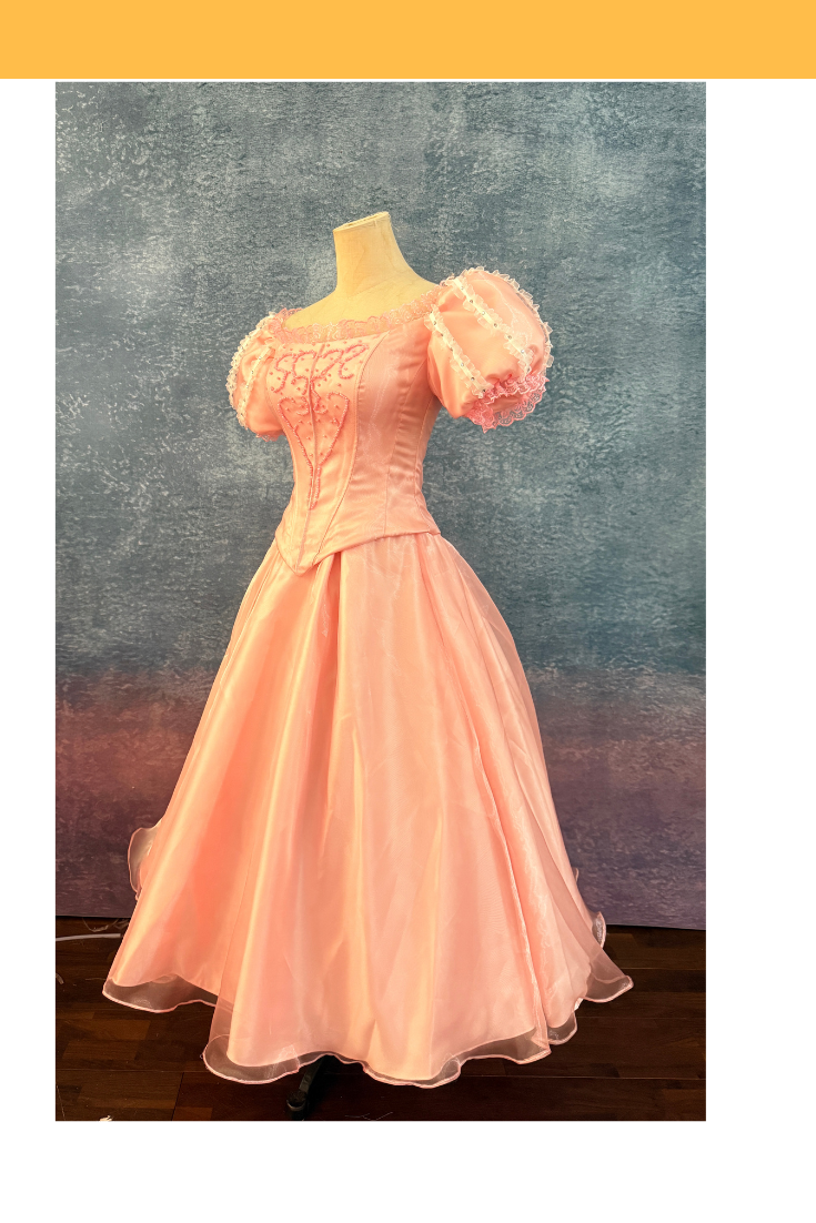 Ariel Inspired 1989 Dinner Gown Cosplay Costume