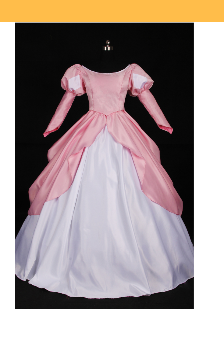Ariel Inspired Pale Pink 2026 Dress Cosplay Costume