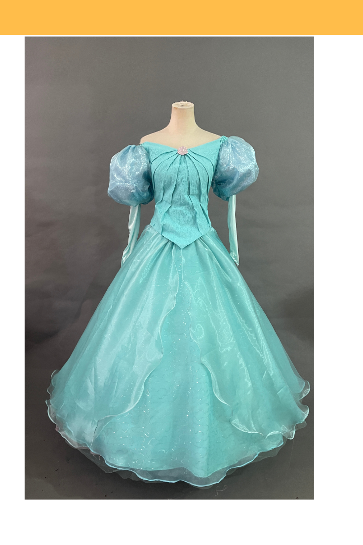 Ariel Inspired Park 2026 Dress Cosplay Costume
