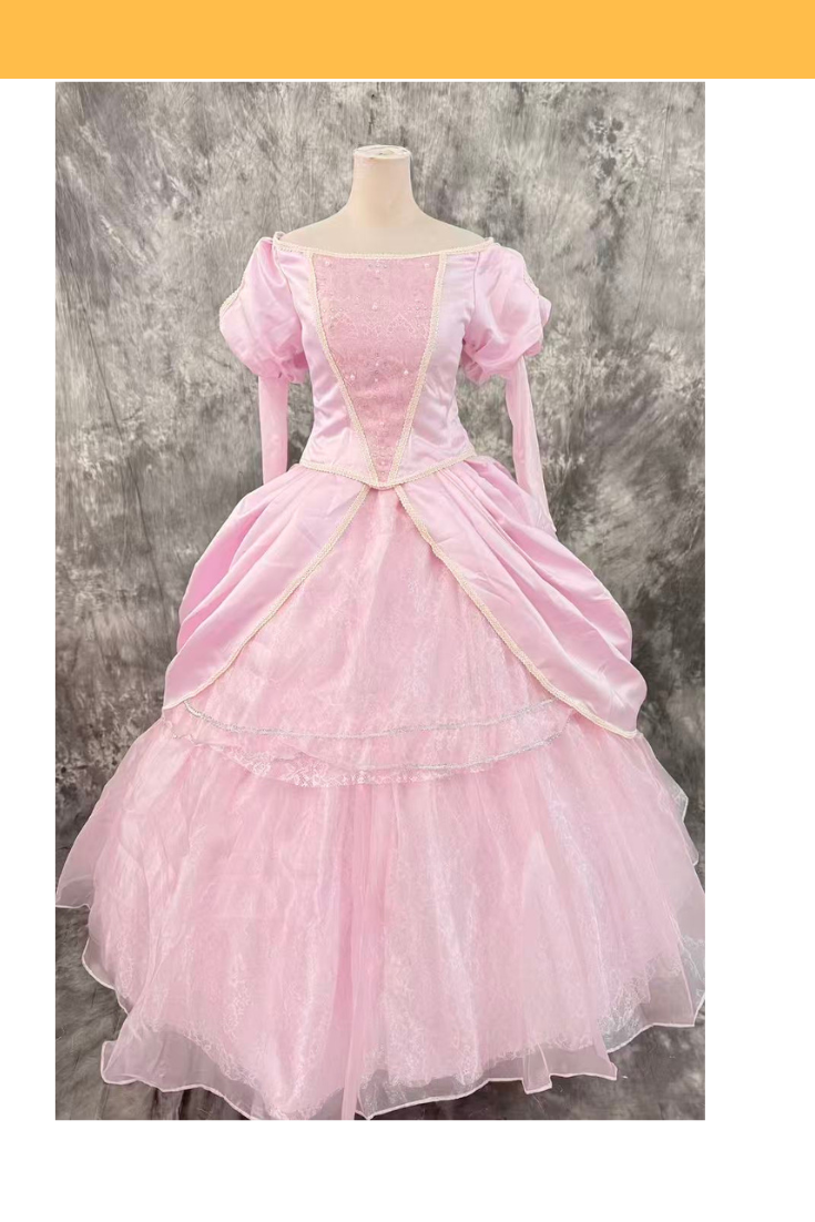 Ariel Inspired Pink 2026 Dress Cosplay Costume