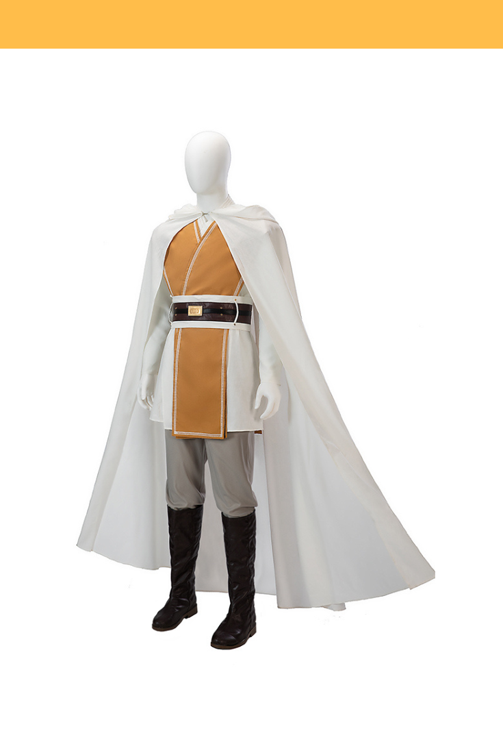 Attendant Sol Xue White Robe Version Cosplay Costume
