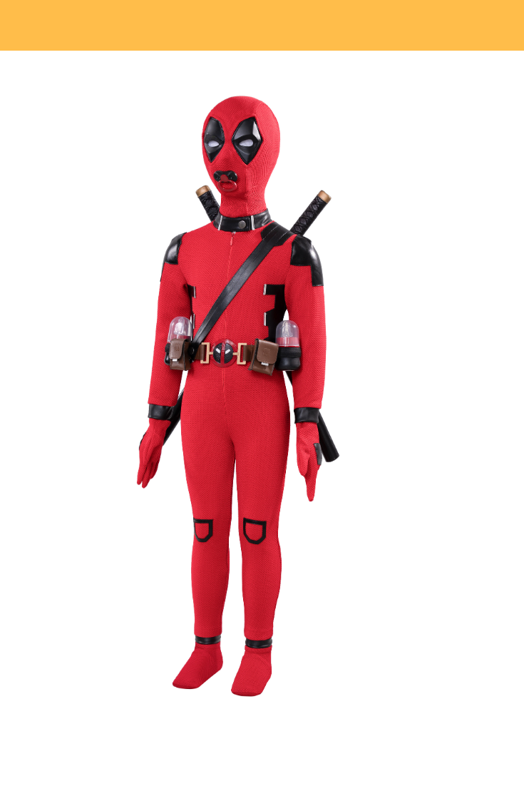 Baby Deadpool Cosplay Costume