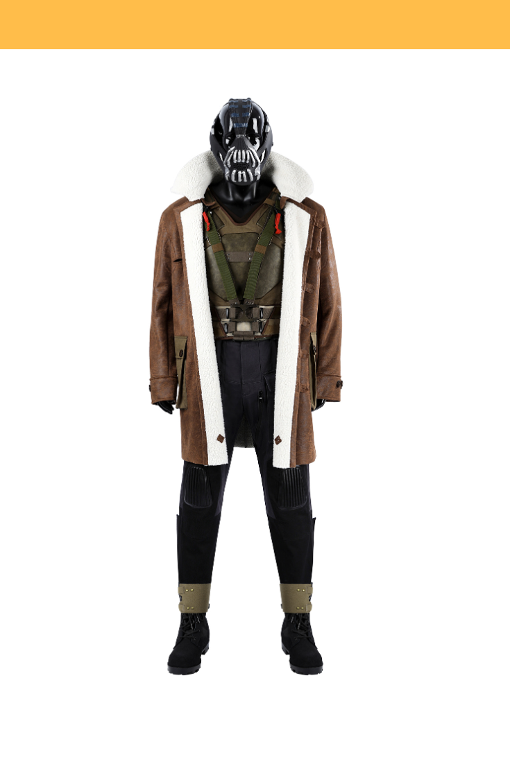Bane The Dark Knight Rises Cosplay Costume