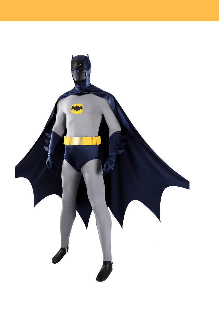 Batman 1966 Cosplay Costume