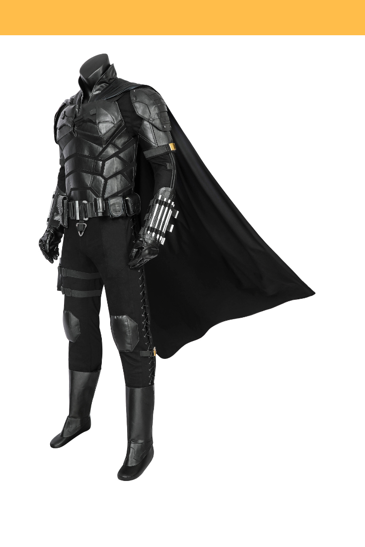 Batman 2022 Movie Reinforced PU Leather Cosplay Costume