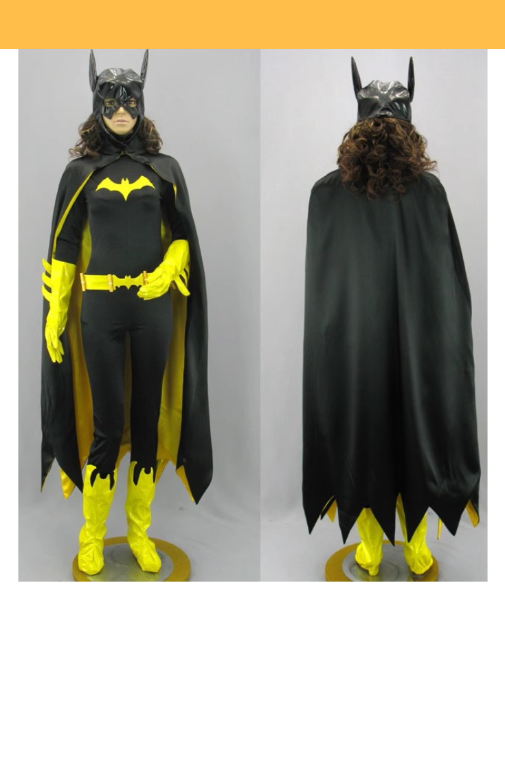 Batwoman Stretch PU Leather Cosplay Costume