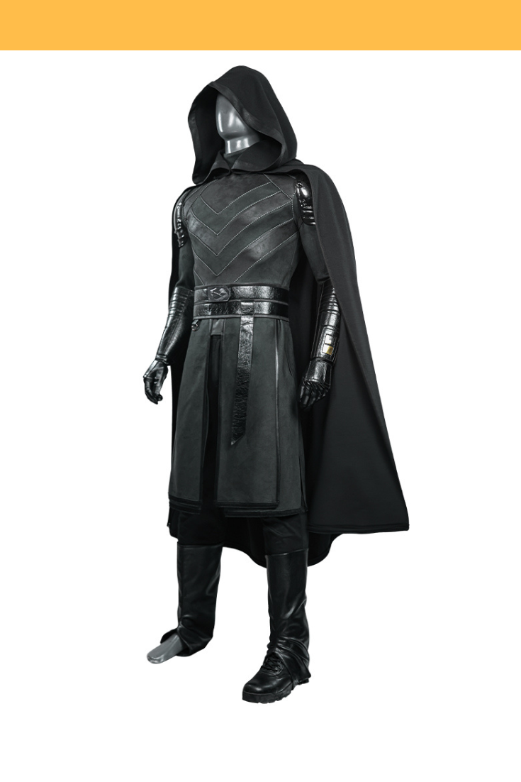 Baylan Skoll PU Leather Version Cosplay Costume