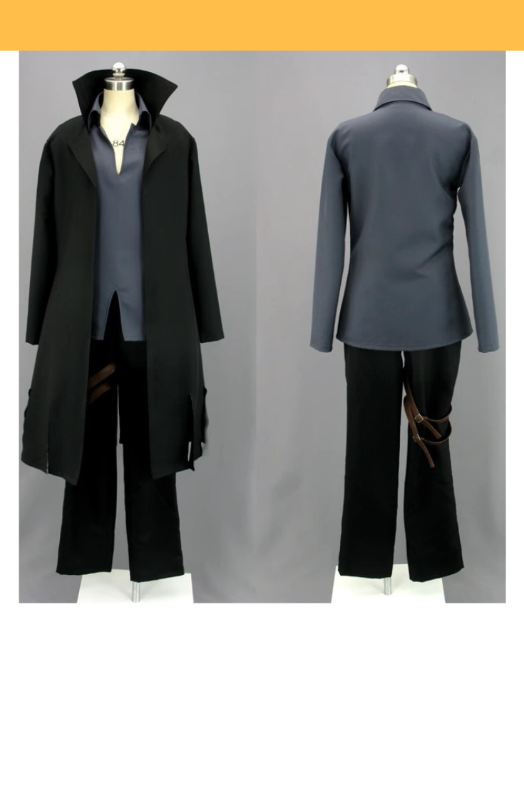 Black Cat Train Heartnet Cosplay Costume