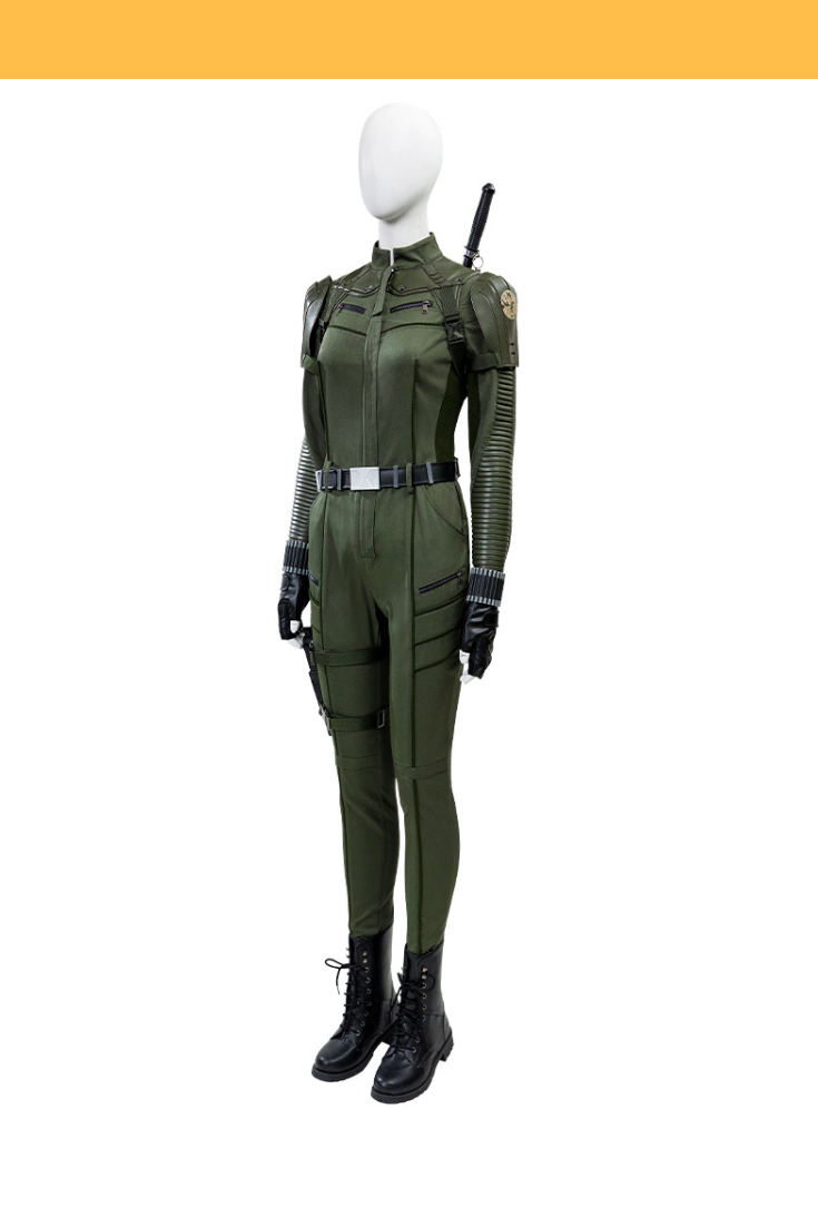 Black Widow Thunderbolts Cosplay Costume