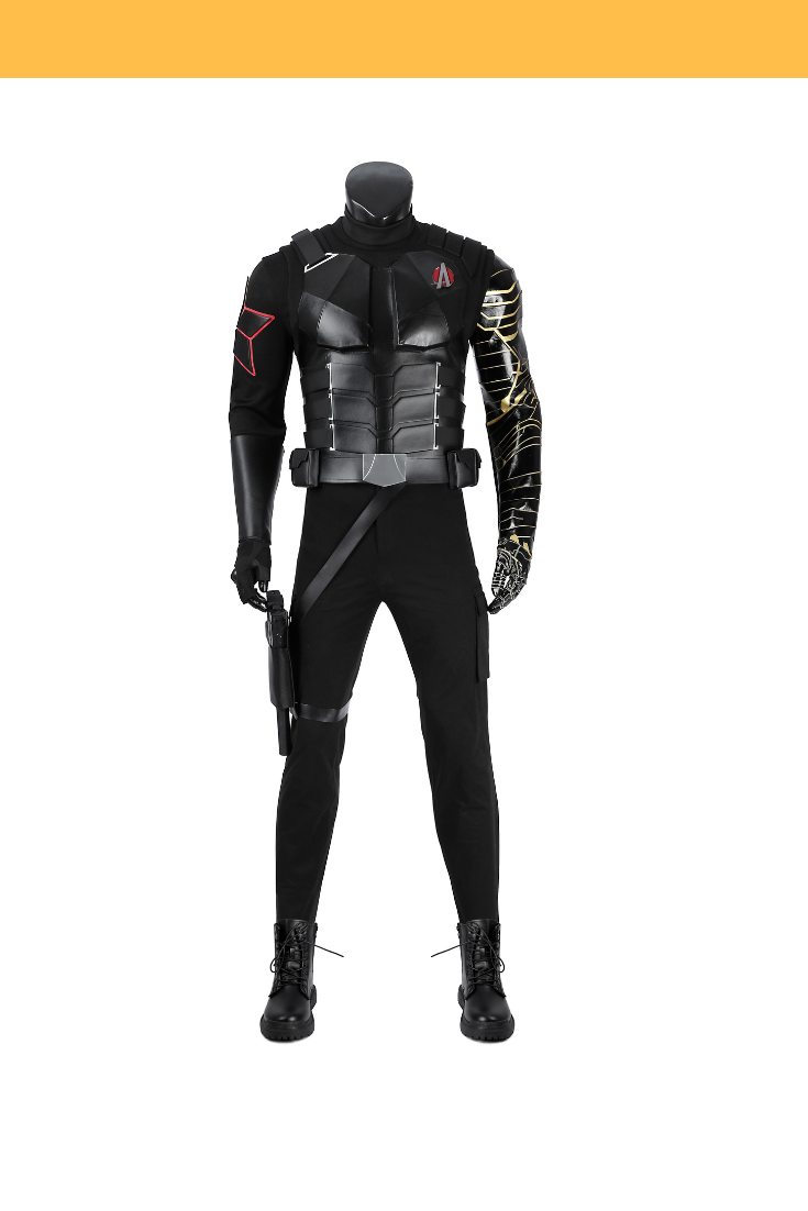 Bucky New Avengers Cosplay Costume