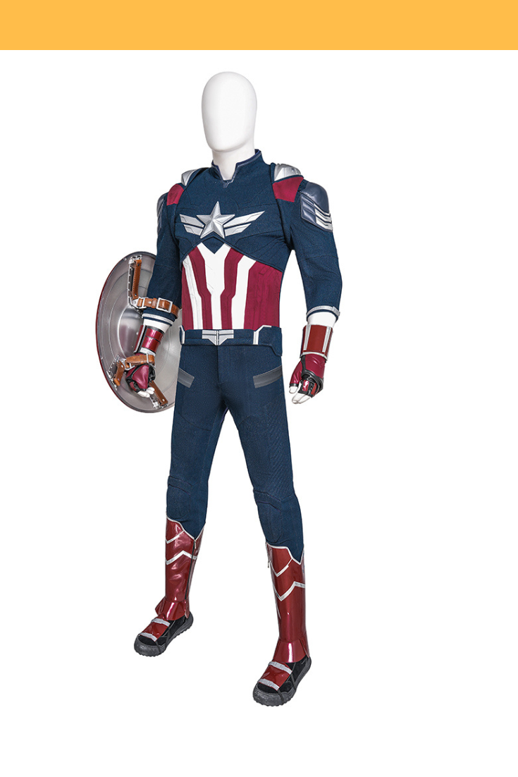 Captain America 4 Battle Suit Cosplay Costume