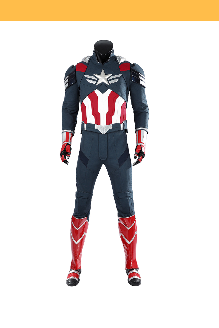 Captain America Brave New World Cosplay Costume