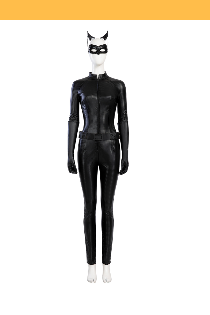 Catwoman The Dark Knight Rises Cosplay Costume