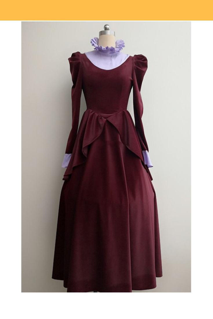 Cinderella Stepmother Lady Tremaine Cosplay Costume