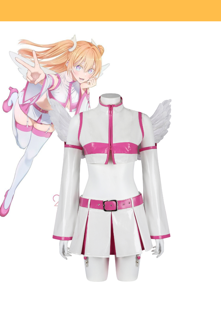 2.5 Dimensional Seduction Lilysa Amano Custom Costume - Cosrea Cosplay