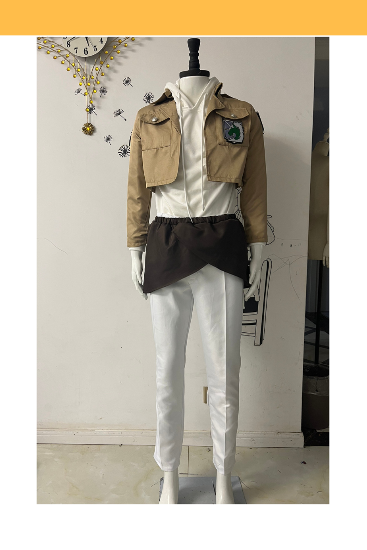 Attack on Titan Annie Leonhart Cosplay Costume - Cosrea Cosplay, image size:735x1102