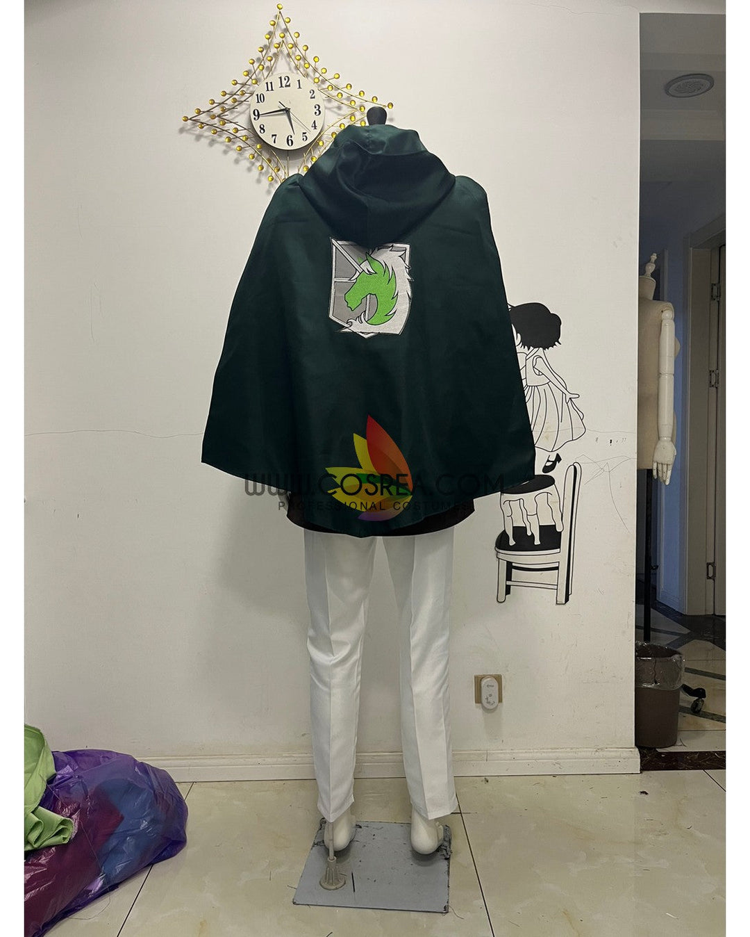 Annie Leonhart (Anime), image size:1080x1348