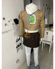 Cosrea A-E Annie Leonhart Attack on Titan Cosplay Costume