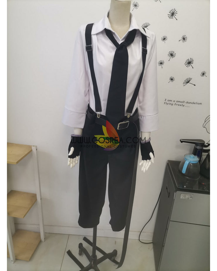 Cosrea A-E Bungo Stray Dogs Atsushi Nakajima Cosplay Costume