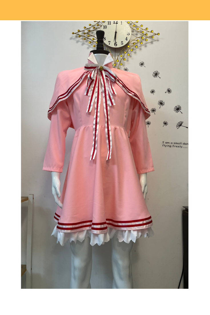 Cardcaptor Sakura Pink Cosplay Costume Cardcaptor Sakura Pink Cosplay Costume