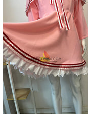 Cosrea A-E Cardcaptor Sakura Pink Cosplay Costume