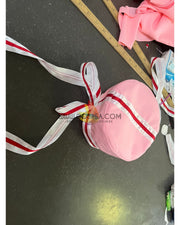 Cosrea A-E Cardcaptor Sakura Pink Cosplay Costume
