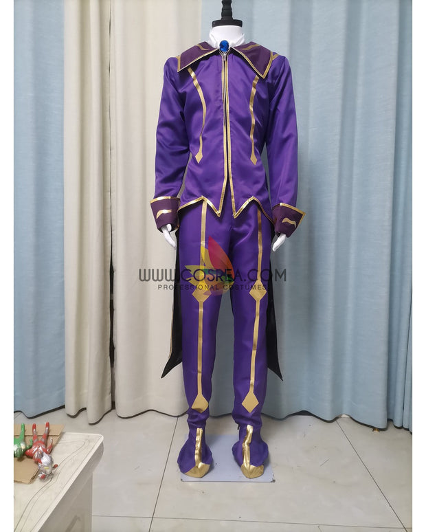 Cosrea A-E Code Geass R2 Zero Cosplay Costume