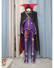 Cosrea A-E Code Geass R2 Zero Cosplay Costume