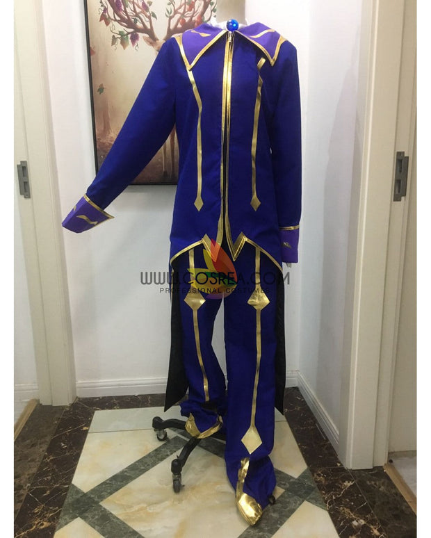 Cosrea A-E Code Geass R2 Zero Uniform Fabric Version Cosplay Costume