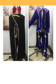 Cosrea A-E Code Geass Zero Uniform Fabric Cosplay Costume