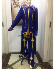 Cosrea A-E Code Geass Zero Uniform Fabric Cosplay Costume