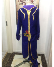 Cosrea A-E Code Geass Zero Uniform Fabric Cosplay Costume