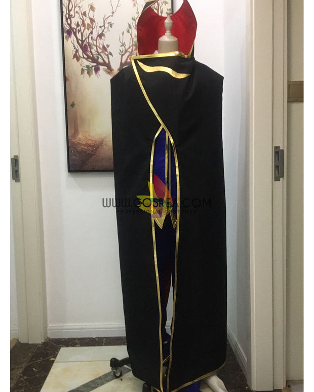 Cosrea A-E Code Geass Zero Uniform Fabric Cosplay Costume