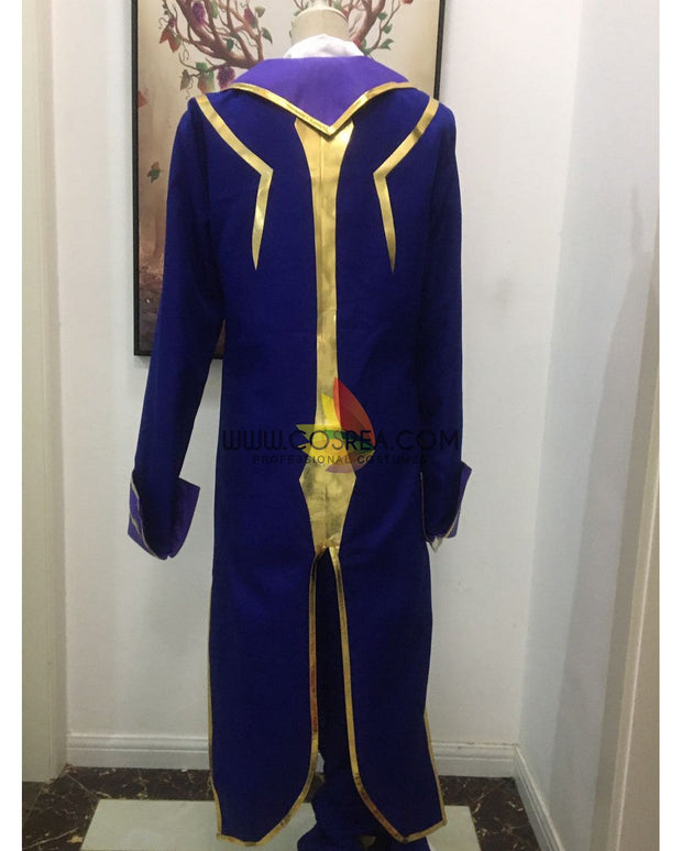 Cosrea A-E Code Geass Zero Uniform Fabric Cosplay Costume