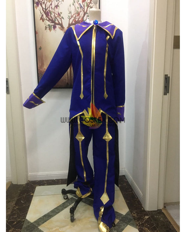 Cosrea A-E Code Geass Zero Uniform Fabric Cosplay Costume