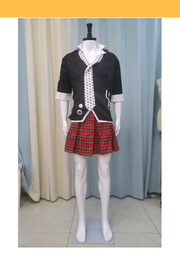 Cosrea A-E Danganronpa Junko Enoshima Uniform Fabric Cosplay Costume