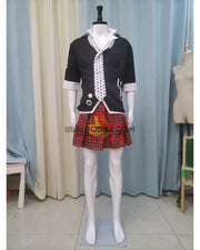 Cosrea A-E Danganronpa Junko Enoshima Uniform Fabric Cosplay Costume