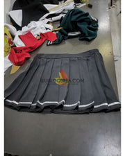 Cosrea A-E Danganronpa V2 Peko Pekoyama Pine Green Cosplay Costume