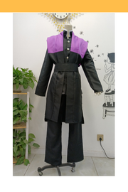 Cosrea A-E Demon Slayer Genya Shinazugawa Cosplay Costume
