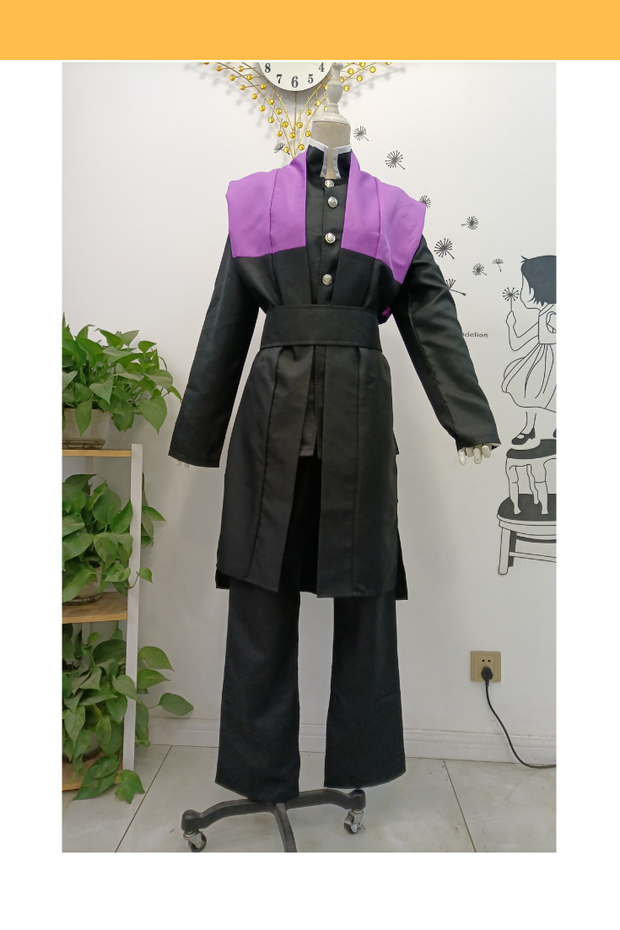 Cosrea A-E Demon Slayer Genya Shinazugawa Cosplay Costume