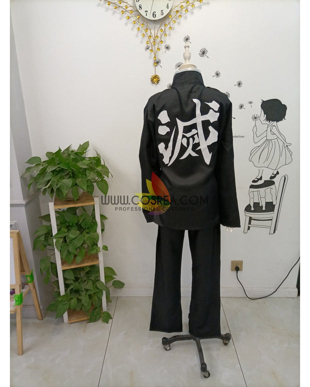 Cosrea A-E Demon Slayer Genya Shinazugawa Cosplay Costume