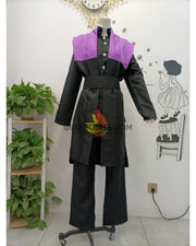Cosrea A-E Demon Slayer Genya Shinazugawa Cosplay Costume